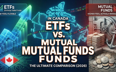 Mutual funds have high fees, ETFs have low fees. What long term affect does that have?
